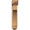 Ekena Millwork Westlake Arts and Crafts Smooth Bracket w/ Offset Brace, Western Red Cedar, 7 1/2"W x 32"D x 40"H BKT0806X32X40WTL03SWR - alternate 3